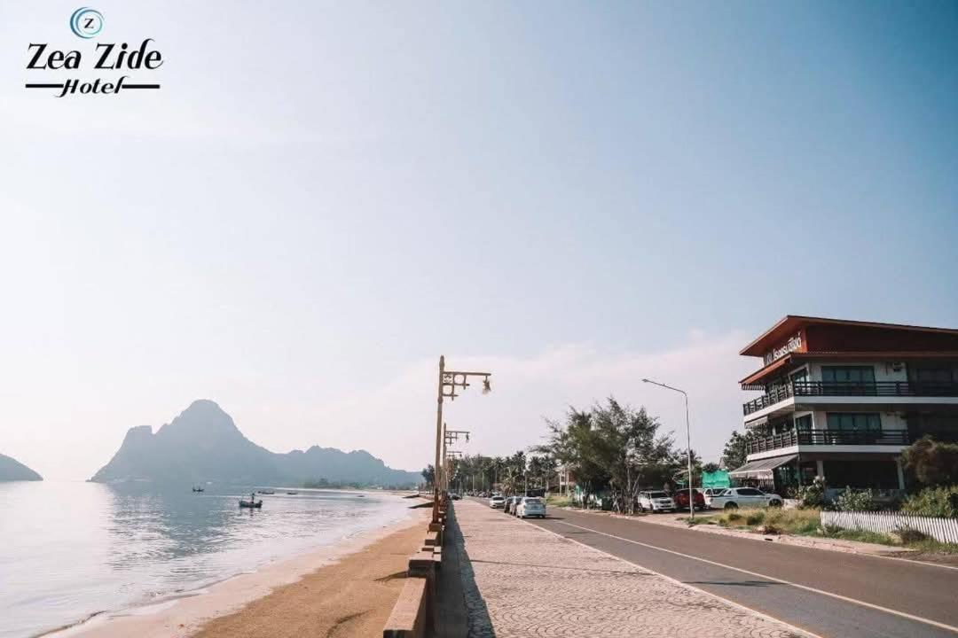 Zea Zide Hotel Prachuap Khiri Khan Eksteriør bilde
