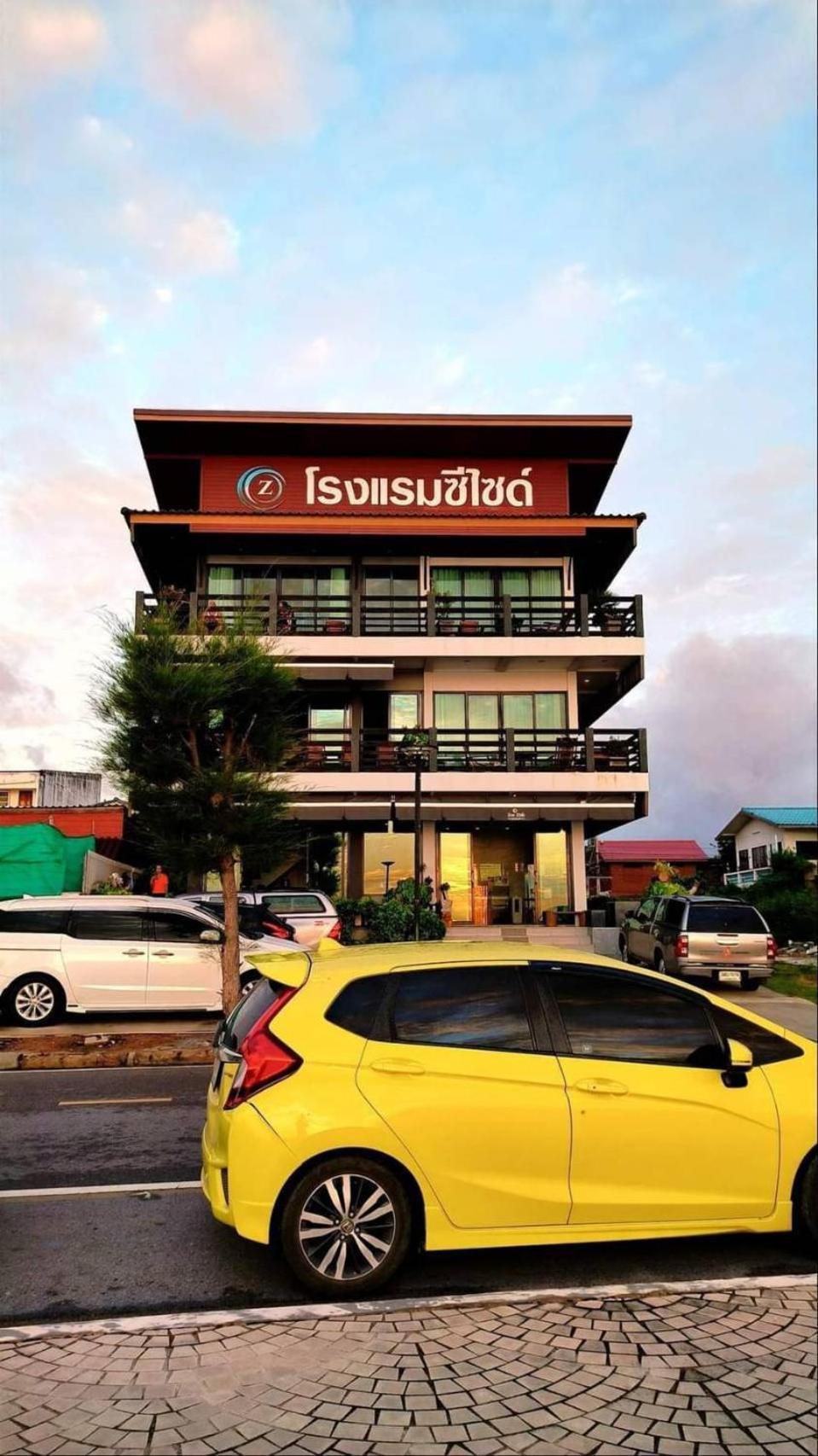Zea Zide Hotel Prachuap Khiri Khan Eksteriør bilde