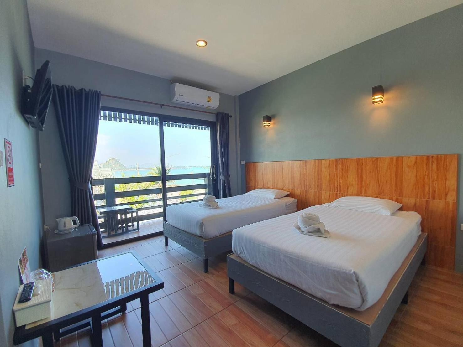 Zea Zide Hotel Prachuap Khiri Khan Eksteriør bilde