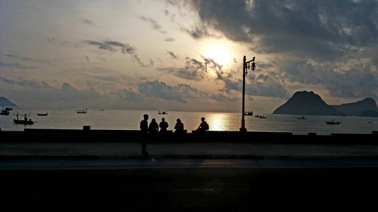 Zea Zide Hotel Prachuap Khiri Khan Eksteriør bilde